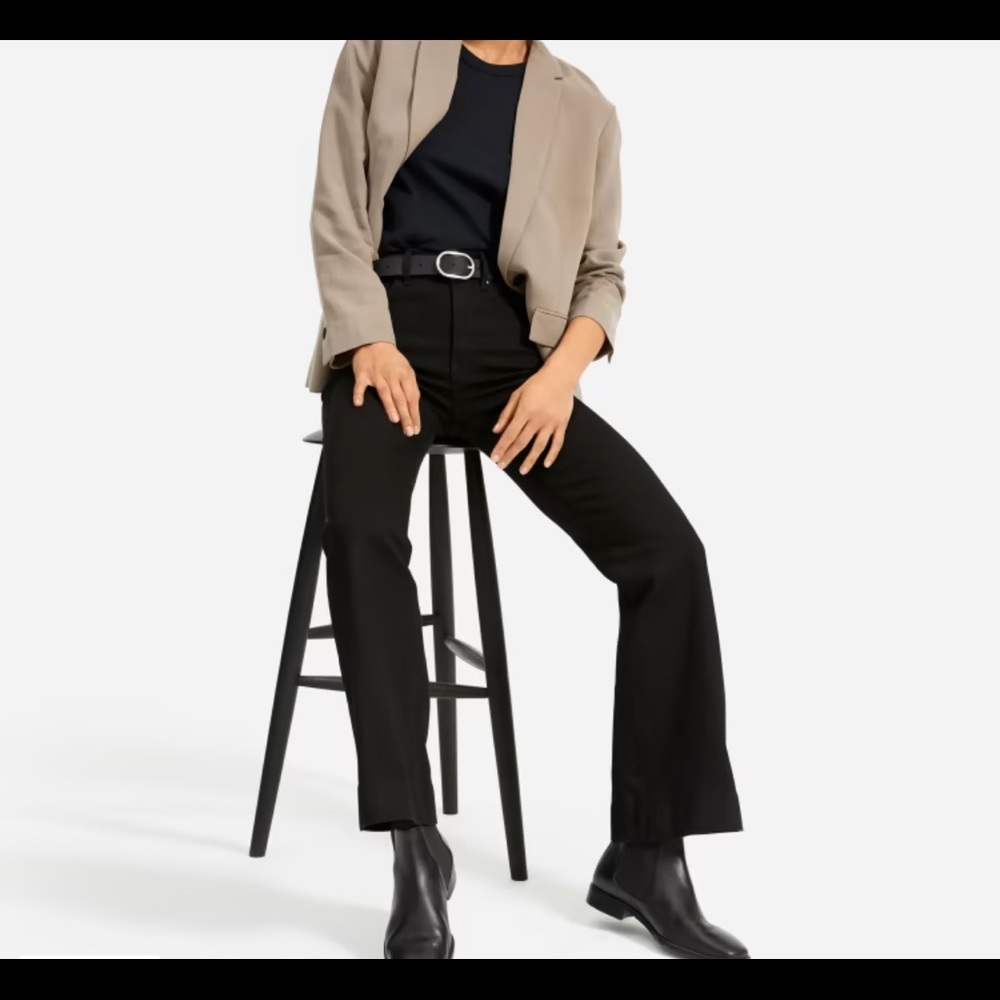 Everlane Modern Flare Jeans Size 25